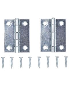 ProSource 2pk 2"x1-1/2" Utility Hinge