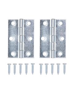 ProSource 2pk 2-1/2" x 1-3/4" Utility Hinge