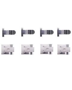 4-pack 15/16" x 2-1/8" Snap Fastener