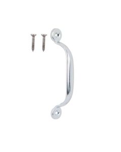 4-3/4" Zinc Plated Door Pull