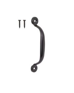 4-3/4" Black Door Pull