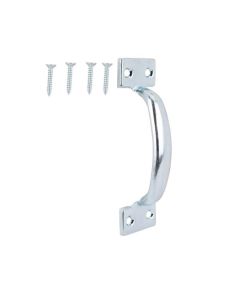 5-3/4" Zinc Plated Utility and Door Pull