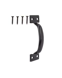 5-3/4" Black Utility and Door Pull