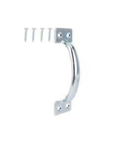 6-1/2" Zinc Plated Utility and Door Pull