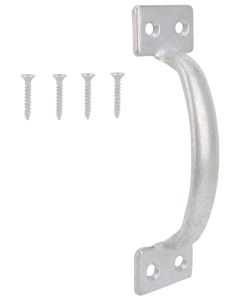 ProSource 6-1/2" Galvanized Door Pull
