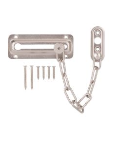 Satin Nickel Chain Door Guard
