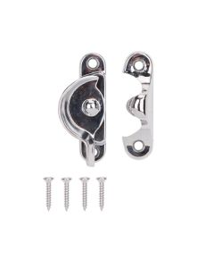 2-1/2" Bright Chrome Sash Lock