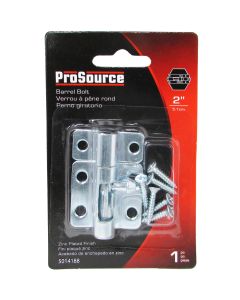 ProSource 2" Steel Barrel Bolt