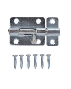 2-1/2" Steel Barrel Bolt