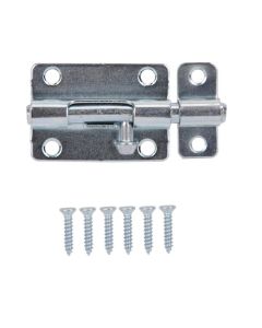 3" Steel Barrel Bolt