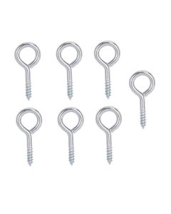 7-pack 1-3/8" Large Screw Eye