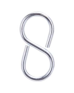 2-1/8" x 3/4" Closed S-Hook