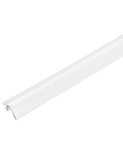 Cliamaloc 82" White Foam Door Weatherstrip