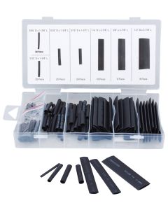 127-piece Heat Shrink Tubing Assortment