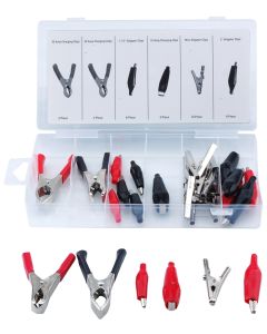 28-piece Alligator Clip Assortment