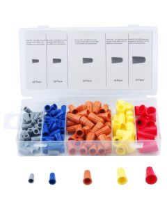 158-piece Copper Wire Connector Assortment