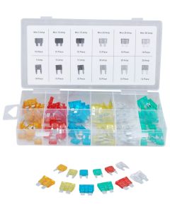 120-piece Fuse Blade A/O Assortment