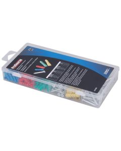 ProSource 61475 Anchor and Screw Assortment, Plastic/Sheet Metal, Zinc