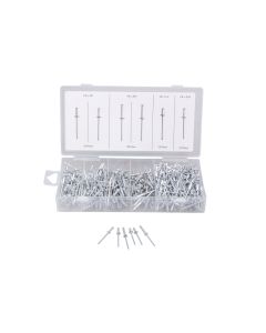 500-piece Rivet Alum Assortment