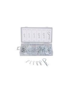 150-piece Hitch Clip Assortment