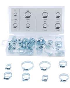 ProSource 40pc Hose Clamp Kit