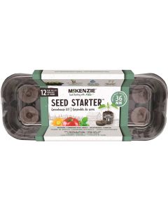 McKenzie Jiffy 12 Peat Pellet Seed Starter
