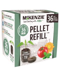 Mckenzie Jiffy 36 Peat Pellet Refill 36mm