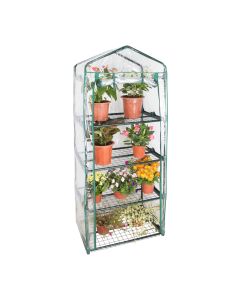 4-Tier Mini Greenhouse Kit