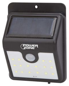 120 Lumen Motion Activated Solar Powered Light