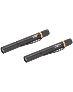 PowerZone 12245, 2 Pack Aluminum LED Penlight