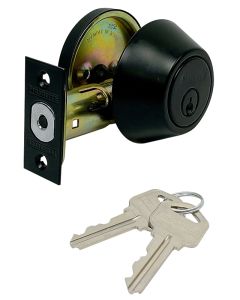 ProSource Deadbolt Matte Black