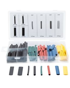 120-piece Heat Shrink Tubing Assortment