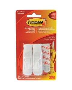 2pk 4lb Utility Hooks