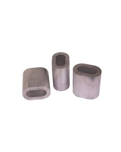 Ben-Mor 5pk Aluminum Oval Sleeve