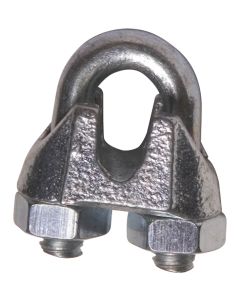 Ben-Mor 2pk 1/8" ZN Rope Clip 