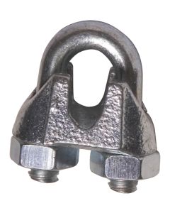 Ben-Mor 1pk 3/8" ZN Rope Clip 