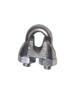 Ben-Mor Zinc Wire Rope Clip 5/8"