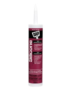 DAP 300ml WHT Caulk Kit/Bath