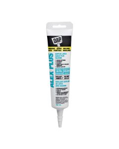DAP ALEX PLUS 74225 162ml White Acrylic Latex Caulk 