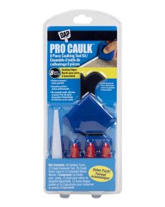 DAP PRO Caulk  8pc Caulking Tool Kit