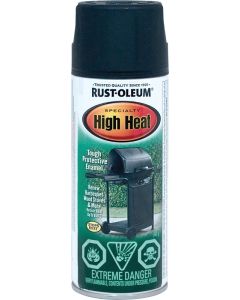 Rust-Oleum High Heat Black Spray Paint