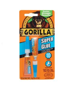 Gorilla Glue 2-pack 3-gram Super Glue