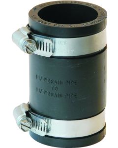 FERNCO 1-1/4" Rubber Coupling 