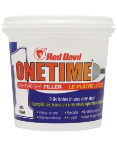 1qt White Spackling Compound