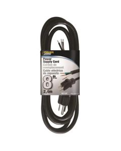 8-ft 16/3 Power Supply Cord