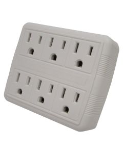 6 Tap Outlet Adapter