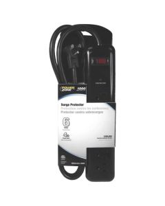 6 Outlet 1000J Surge Protector Strip