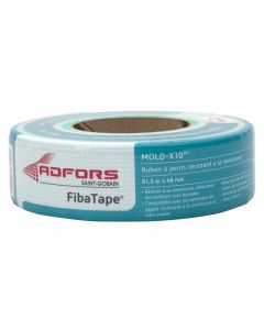 Adfors FibaTape FDW8210-U Mold Resistant Drywall Tape, 1-7/8 in W x 300 ft L, Green