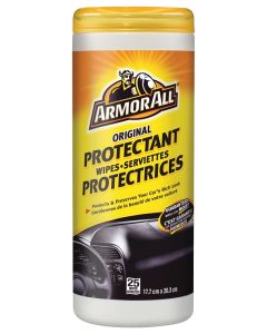 25CT Armor All Protectant Wipe