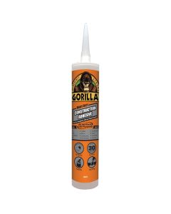 Gorilla 8110003 Construction Adhesive, Paste, 9 oz Cartridge